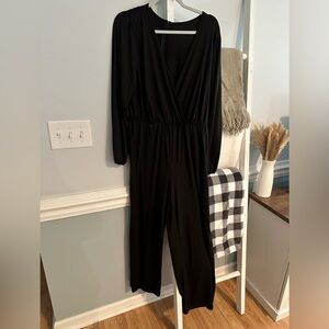 NWOT Black Jumpsuit